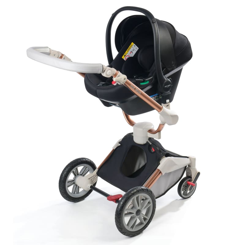 Hot Mom Cruz F023 3 in 1 Baby Stroller Grey