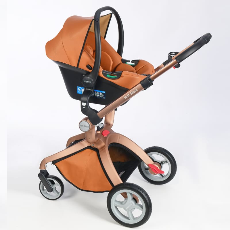 Hot mom stroller car seat best sale