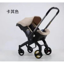 Afbeelding in Gallery-weergave laden, baby stroller 3 in 1 Stroller for baby light strollers Baby carriage lightweight baby stroller baby cars Foldable baby stroller