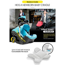 Carregar imagem no visualizador da galeria, baby stroller 3 in 1 Stroller for baby light strollers Baby carriage lightweight baby stroller baby cars Foldable baby stroller - Baby