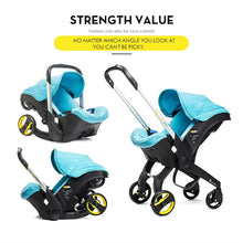 Load image into Gallery viewer, baby stroller 3 in 1 Stroller for baby light strollers Baby carriage lightweight baby stroller baby cars Foldable baby stroller - Baby