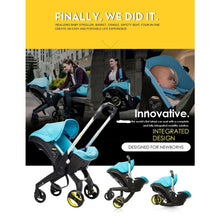 Carregar imagem no visualizador da galeria, baby stroller 3 in 1 Stroller for baby light strollers Baby carriage lightweight baby stroller baby cars Foldable baby stroller - Baby