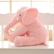 Carica l&#39;immagine nel visualizzatore di Gallery, Big Size Elephant Plush Toy - Pink / 40cm