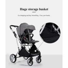 Carica l&#39;immagine nel visualizzatore di Gallery, DEÄREST 1208 Baby Stroller - Available in 2 colours - Baby Stroller