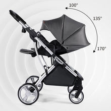 Laden Sie das Bild in den Galerie-Viewer, DEÄREST 1208 Baby Stroller - Available in 2 colours - Baby Stroller