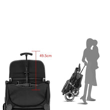 Cargar imagen en el visor de la galería, DEÄREST 819 Plus Baby Stroller - Baby Stroller