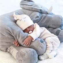 Cargar imagen en el visor de la galería, Elephant Cuddle Pillow
