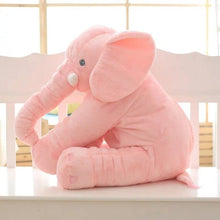 Cargar imagen en el visor de la galería, Elephant Cuddle Pillow - Rosa / 40cm