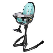 Charger l&#39;image dans la galerie, Hot Mom 360° Rotation High Chair For Toddlers Children &amp; Adults - Black Blue / Germany - High Chairs &amp; Booster Seats