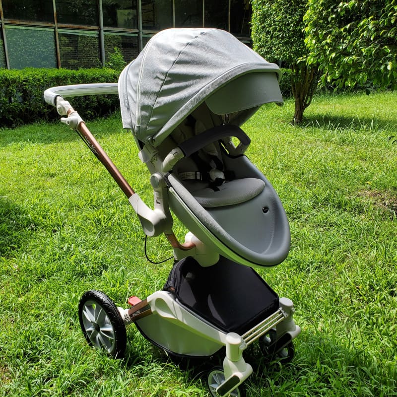 Baby Stroller Hot Mom F22 with Hot Mom 360 F23 Compareson 