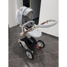 Indlæs billede til gallerivisning hot mom - cruz f023 / elegance f022 baby stroller mat - available in 7 colours