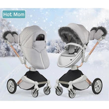 Carica l&#39;immagine nel visualizzatore di Gallery, hot mom - cruz f023usa - stroller winter kit
