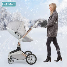 Charger l&#39;image dans la galerie, hot mom - cruz f023usa - stroller winter kit