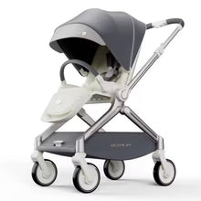 Charger l&#39;image dans la galerie, Hot Mom - F039 Evolutive Light - Baby StrollerThe Hot Mom - F039 Evolutive Light is the perfect 2-in-1 stroller for daily use, accompanying you and your baby from birth to their fourth year. With its comfortable extra wide seats, reclining back, reversible design, and large wheels, this stroller provides comfort and convenience for you and your baby as they grow. And with its lightweight magnesium alloy frame, it&#39;s easy to take with you wherever you go. Experience the freedom and joy of parenthood while on 