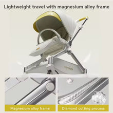 Cargar imagen en el visor de la galería, Hot Mom - F039 Evolutive Light - Baby Stroller