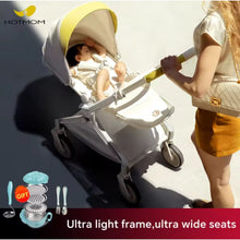 Cargar imagen en el visor de la galería, Hot Mom - F039 Evolutive Light - Baby Stroller