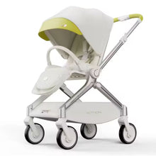 Load image into Gallery viewer, Hot Mom - F039 Evolutive Light - Baby StrollerThe Hot Mom - F039 Evolutive Light is the perfect 2-in-1 stroller for daily use, accompanying you and your baby from birth to their fourth year. With its comfortable extra wide seats, reclining back, reversible design, and large wheels, this stroller provides comfort and convenience for you and your baby as they grow. And with its lightweight magnesium alloy frame, it&#39;s easy to take with you wherever you go. Experience the freedom and joy of parenthood while on 