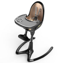 Afbeelding in Gallery-weergave laden, Hot Mom High Chair For Toddlers Children &amp; Adults - Black Gold Chairs Booster Seats
