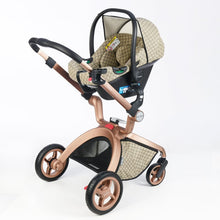 Load image into Gallery viewer, Hot Mom Infant Car Seat - Available in 3 colours - Grid with frame / F022 - Car Seat