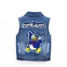 Charger l&#39;image dans la galerie, Mickey Mouse Kids Denim Jacket and Coats