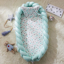 Afbeelding in Gallery-weergave laden, Crib Middle Bed - Sky Blue