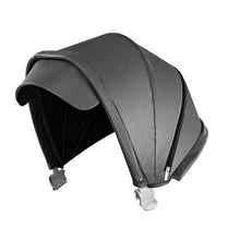 Indlæs billede til gallerivisning hot mom - cruz f023 - baby stroller accessories dark grey canopy / international