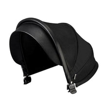 Indlæs billede til gallerivisning hot mom - elegance f22 - baby stroller accessories black canoy / international