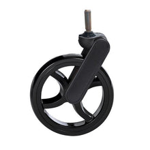 Indlæs billede til gallerivisning hot mom - elegance f22 - baby stroller accessories black front wheel / international
