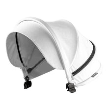 Indlæs billede til gallerivisning hot mom - elegance f22 - baby stroller accessories white canopy / international