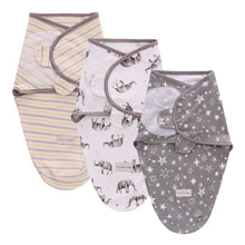 Afbeelding in Gallery-weergave laden, Sweet Dream Baby Swaddle - Elephant star / L (0-6 Months)