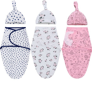 Sweet Dream Baby Swaddle - Flower animal gems 1 / L (0-6 Months)