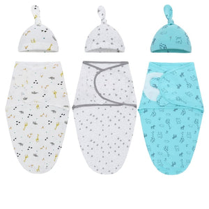 Sweet Dream Baby Swaddle - Giraffe stars 1 / L (0-6 Months)