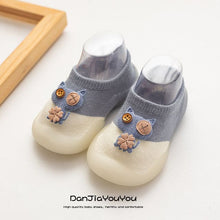 Charger l&#39;image dans la galerie, Unisex Baby Cotton Socks - Blue / 0-6 Months