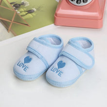 Carregar imagem no visualizador da galeria, Unisex Baby Cotton Socks - Blue 1 / 0-6 Months 25