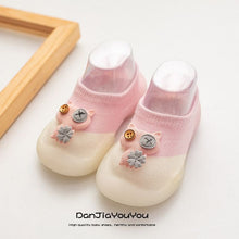 Carregar imagem no visualizador da galeria, Unisex Baby Cotton Socks - Pink / 0-6 Months